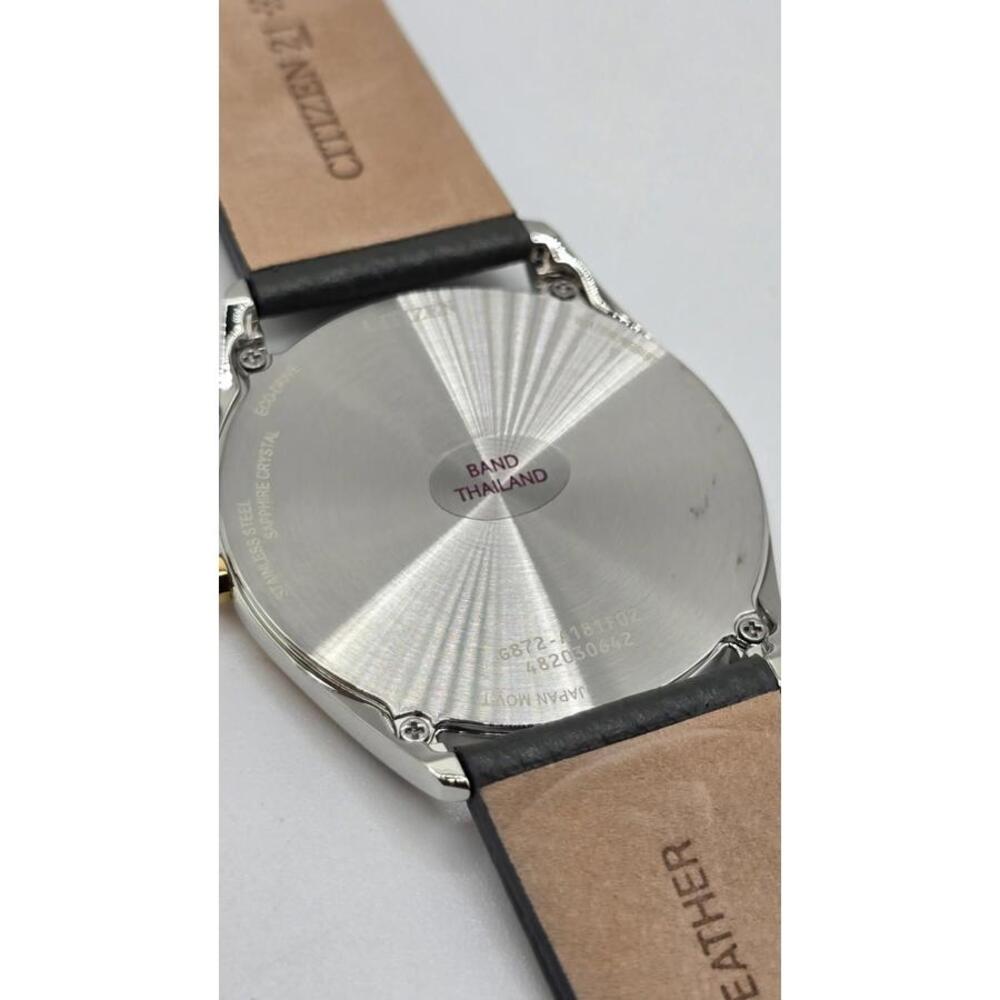 Citizen Men's Sapphire Crystal Solar Eco-Drive Gray Watch 38 MM AR3124-07H - Picture 5 of 11